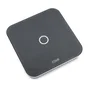 Veho VHS-001-SK Kit de Alarma para Hogar Inteligente con Wi-Fi, Control Central, Sensor de Puerta/Ventana y Movimiento, Sirena 100dB y Notificación SMS, Negro