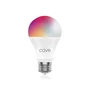 Veho Cave Bombilla LED Inteligente WiFi, Cambio de Color Multi, Blanco, 8W 800lm 2700K, E27, Compatible con 2.4GHz