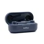 Veho STIX Auriculares Inalámbricos True Wireless Intrauditivos Bluetooth 5.0, Resistencia al Agua IPX5, Batería 4h, Color Azul