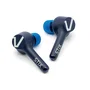 Veho STIX Auriculares Inalámbricos True Wireless Intrauditivos Bluetooth 5.0, Resistencia al Agua IPX5, Batería 4h, Color Azul