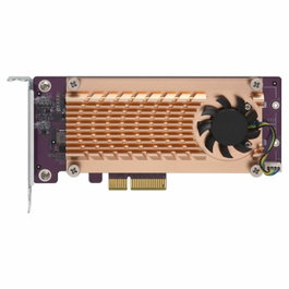 QNAP QM2 QM2-2P-244A Tarjeta de Interfaz Interna M.2 PCIe 2.0