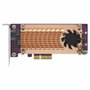 QNAP QM2-2P-244A Tarjeta de interfaz PCIe a M.2