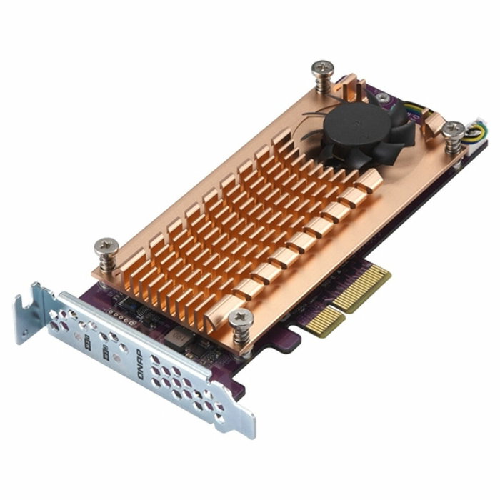 QNAP QM2-2P-244A Tarjeta de interfaz PCIe a M.2