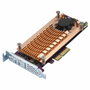 QNAP QM2-2P-244A Tarjeta de interfaz PCIe a M.2
