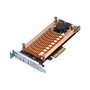 QNAP QM2-2P-244A Tarjeta de Expansión M.2 NVMe PCIe 2.0 para TS/ TVS Series