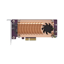 QNAP QM2-2P-244A Tarjeta de Expansión M.2 NVMe PCIe 2.0 para TS/ TVS Series