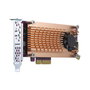 QNAP QM2-2P-244A Tarjeta de Expansión M.2 NVMe PCIe 2.0 para TS/ TVS Series