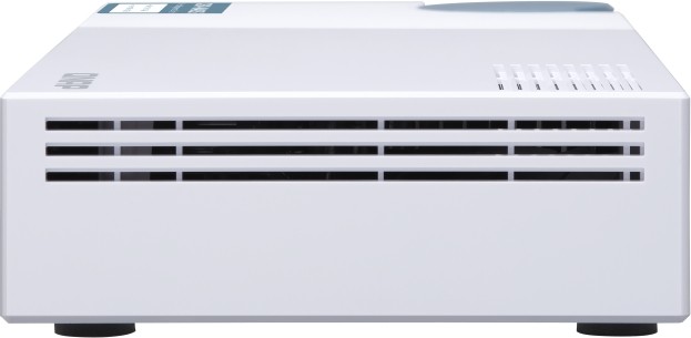 QNAP QSW-M408S Switch Gestionado L2 de 12 Puertos Blanco