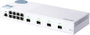 QNAP QSW-M408S Switch Gestionado L2 de 12 Puertos Blanco