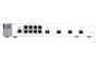 QNAP QSW-M408S Switch de 12 puertos con 8 puertos 1GbE y 4 puertos 10GbE SFP+