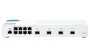 QNAP QSW-M408S Switch Gestionado L2 de 12 Puertos Blanco