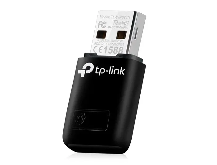 TP-Link TL-WN823N Mini Adaptador Wi-Fi USB 300Mbps TP-Link TL-WN823N Mini Adaptador Wi-Fi USB 300Mbps