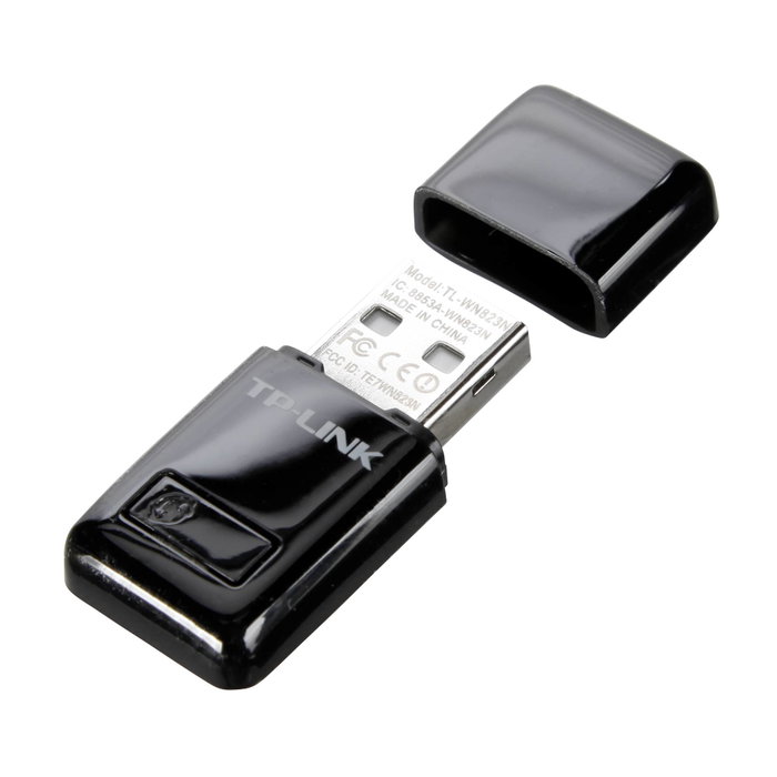 TP-Link TL-WN823N Mini Adaptador Wi-Fi USB 300Mbps TP-Link TL-WN823N Mini Adaptador Wi-Fi USB 300Mbps