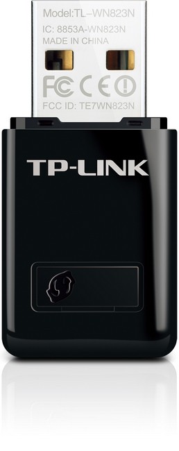 TP-Link TL-WN823N Mini Adaptador Wi-Fi USB 300Mbps TP-Link TL-WN823N Mini Adaptador Wi-Fi USB 300Mbps