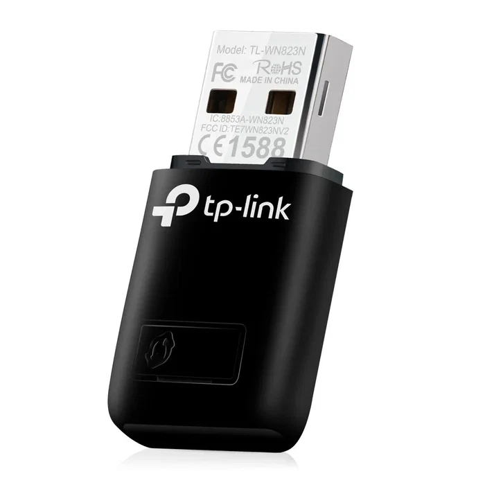 TP-Link TL-WN823N Adaptador Wi-Fi USB 300Mbps Mini