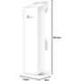 Tp-Link CPE210 Punto de acceso inalámbrico exterior 300 Mbps 2,4 GHz