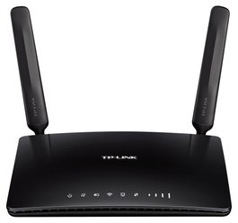 TP-Link TL-MR6400 Router Inalámbrico 4G LTE 300Mbps 2.4GHz Negro