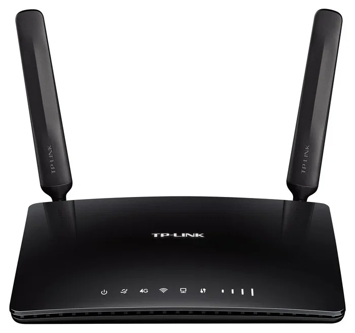 TP-Link TL-MR6400 Router 4G LTE Inalámbrico 300 Mbps Negro