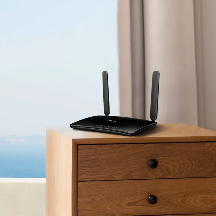 TP-Link TL-MR6400 Router 4G LTE Inalámbrico 300 Mbps Negro