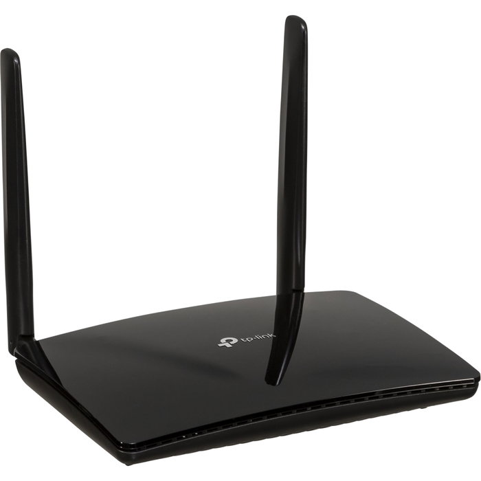 TP-Link TL-MR6400 Router Inalámbrico 4G LTE Wi-Fi 300 Mbps Negro
