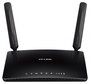 TP-LINK TL-MR6400 Router Inalámbrico 4G/LTE con Wi-Fi 4 (300 Mbps), 4 Puertos LAN Ethernet Rápido y Conexión por SIM - Negro
