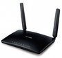 TP-LINK TL-MR6400 Router Inalámbrico 4G/LTE con Wi-Fi 4 (300 Mbps), 4 Puertos LAN Ethernet Rápido y Conexión por SIM - Negro