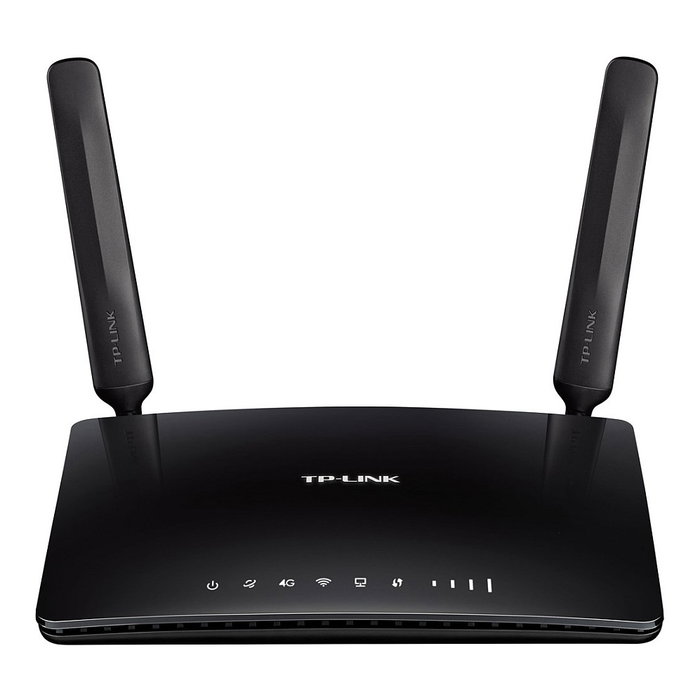 TP-Link TL-MR6400 Router 4G LTE Inalámbrico 300 Mbps Negro