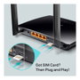 TP-Link TL-MR6400 Router 4G LTE Inalámbrico 300 Mbps Negro