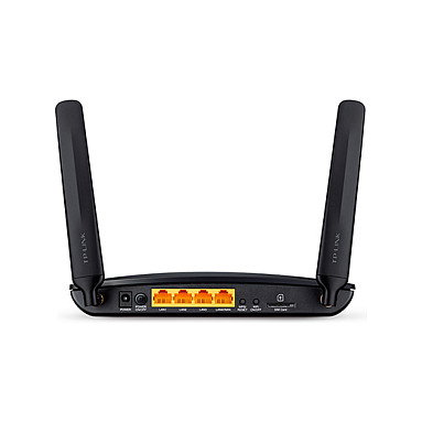 TP-Link TL-MR6400 Router 4G LTE Inalámbrico 300 Mbps Negro