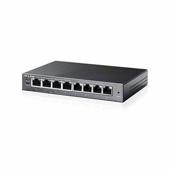 TP-Link TL-SG108PE Switch Gigabit de 8 puertos con 4 puertos PoE TP-Link TL-SG108PE Switch Gigabit de 8 puertos con 4 puertos PoE