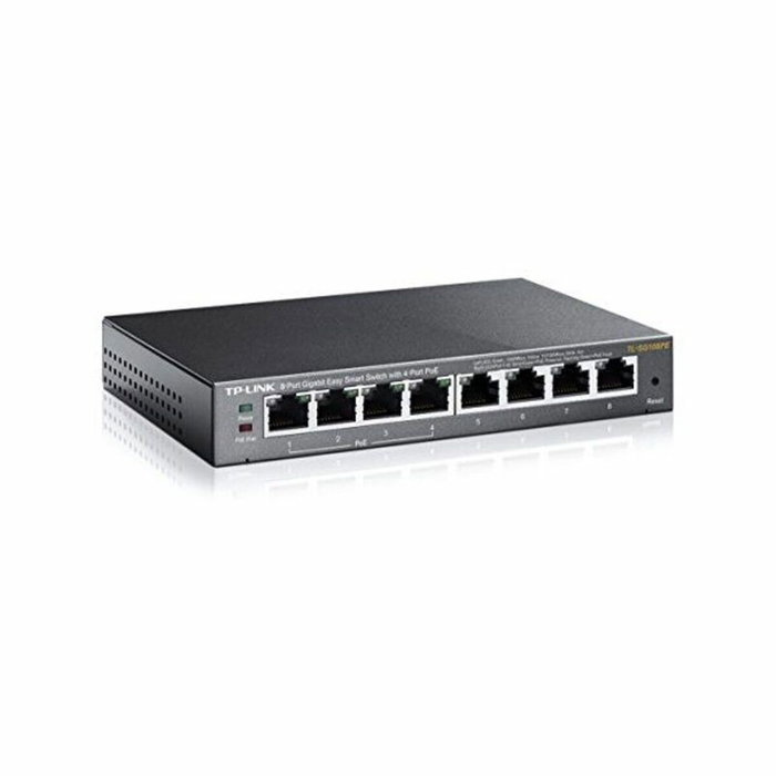TP-Link TL-SG108PE Switch Gigabit de 8 puertos con 4 puertos PoE TP-Link TL-SG108PE Switch Gigabit de 8 puertos con 4 puertos PoE