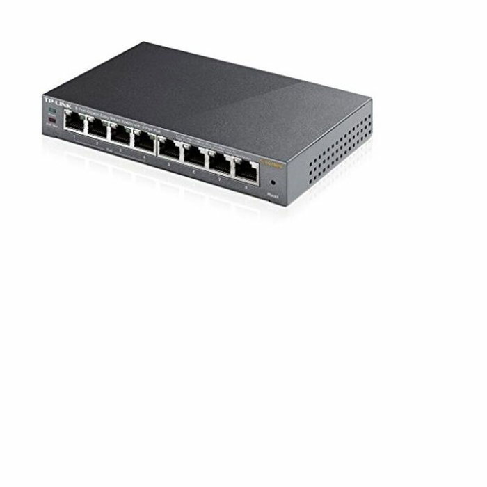 TP-Link TL-SG108PE Switch Gigabit de 8 puertos con 4 puertos PoE TP-Link TL-SG108PE Switch Gigabit de 8 puertos con 4 puertos PoE