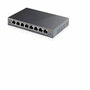 TP-Link TL-SG108PE Switch Gigabit de 8 puertos con 4 puertos PoE