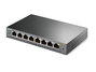 TP-Link TL-SG108PE Switch Gigabit con 4 puertos PoE Negro