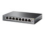 TP-Link TL-SG108PE Switch Gigabit con 4 puertos PoE Negro