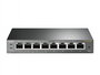 TP-LINK TL-SG108PE Switch Gigabit Ethernet No Administrado 8 Puertos con PoE Negro