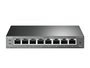 TP-Link TL-SG108PE Switch Gestionado L2 Gigabit Ethernet 8 Puertos PoE Negro