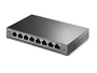 TP-Link TL-SG108PE Switch Gestionado L2 Gigabit Ethernet 8 Puertos PoE Negro
