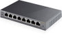 TP-Link TL-SG108PE Switch Gigabit de 8 puertos con 4 puertos PoE