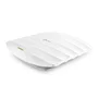 TP-Link Punto de Acceso Inalámbrico EAP115 Omada 300Mbps 2.4GHz WiFi 802.11n/b/g con PoE para Negocio, Montaje en Techo/Pared, Gestión SDN en la Nube y App, Red de Invitados