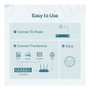 TP-Link TL-SG1005P Switch Gigabit de 5 puertos con 4 puertos PoE, Negro