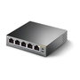 TP-Link TL-SG1005P Switch Gigabit de 5 puertos con 4 puertos PoE, Negro