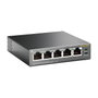 TP-Link TL-SG1005P Switch Gigabit de 5 puertos con 4 puertos PoE, Negro