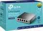 TP-Link TL-SG1005P Switch Gigabit de 5 puertos con 4 puertos PoE, Negro
