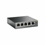 TP-Link TL-SG1005P Switch Gigabit de 5 puertos con 4 puertos PoE, Negro