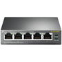 TP-Link TL-SG1005P Switch de Sobremesa 5 Puertos Gigabit 10/100/1000 Mbps con 4 Puertos PoE (IEEE 802.3af), No Gestionable, 56W Total