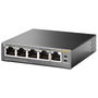 TP-Link TL-SG1005P Switch de Sobremesa 5 Puertos Gigabit 10/100/1000 Mbps con 4 Puertos PoE (IEEE 802.3af), No Gestionable, 56W Total