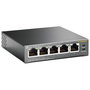 TP-Link TL-SG1005P Switch de Sobremesa 5 Puertos Gigabit 10/100/1000 Mbps con 4 Puertos PoE (IEEE 802.3af), No Gestionable, 56W Total