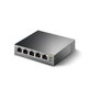 TP-Link TL-SG1005P Switch Gigabit de 5 puertos con 4 puertos PoE, Negro