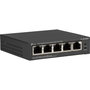 TP-Link TL-SG1005P Switch Gigabit de 5 puertos con 4 puertos PoE, Negro